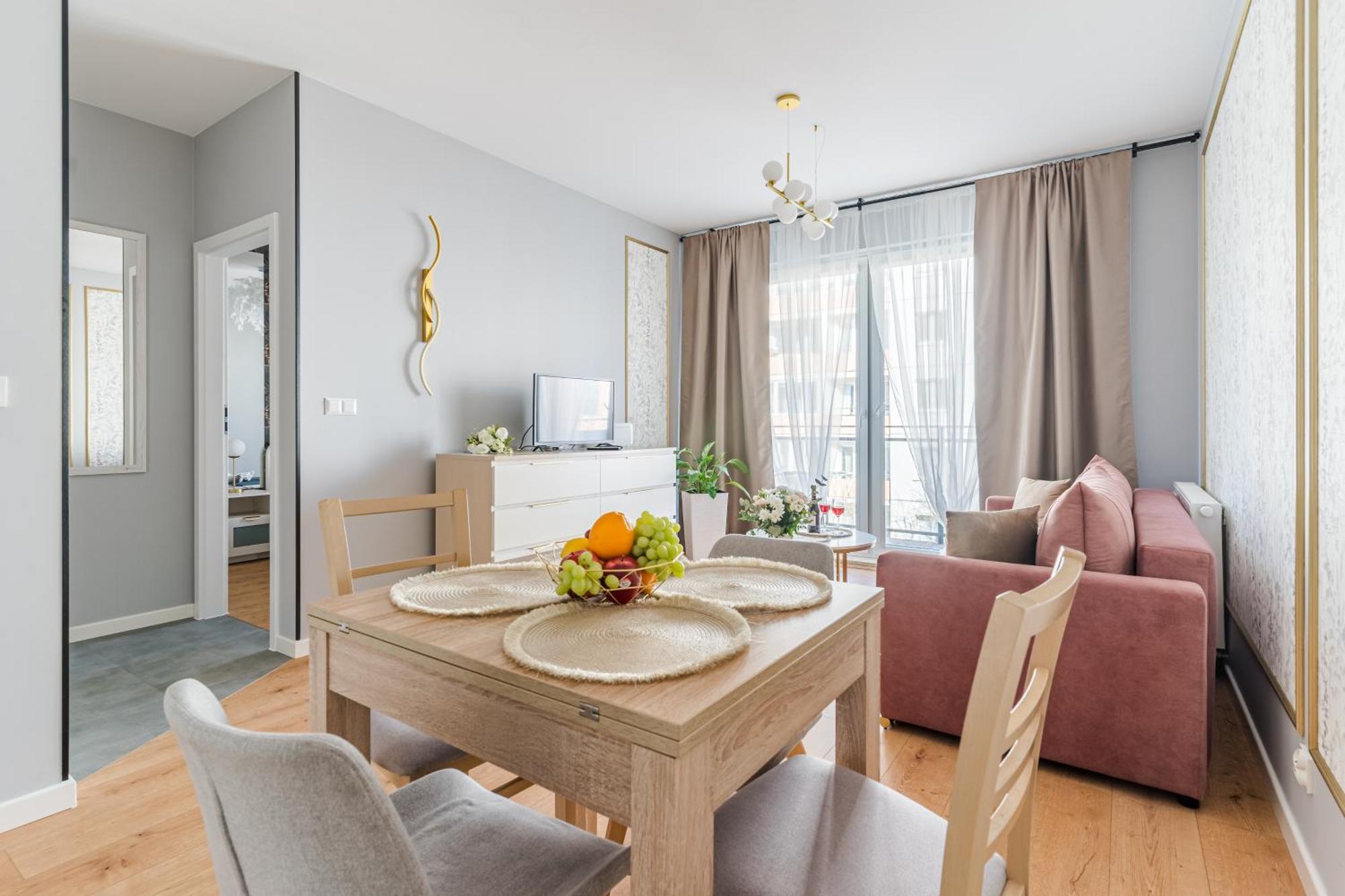 Grobla By Loft Apartments 格但斯克 外观 照片