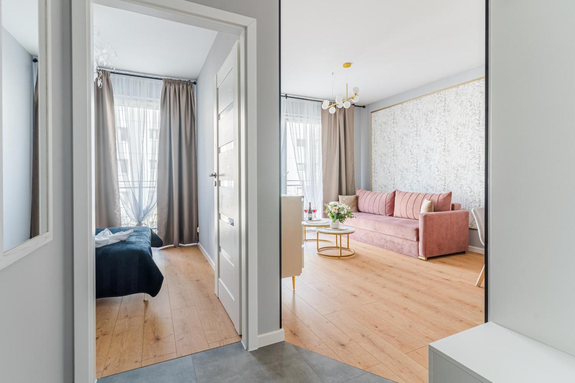 Grobla By Loft Apartments 格但斯克 外观 照片