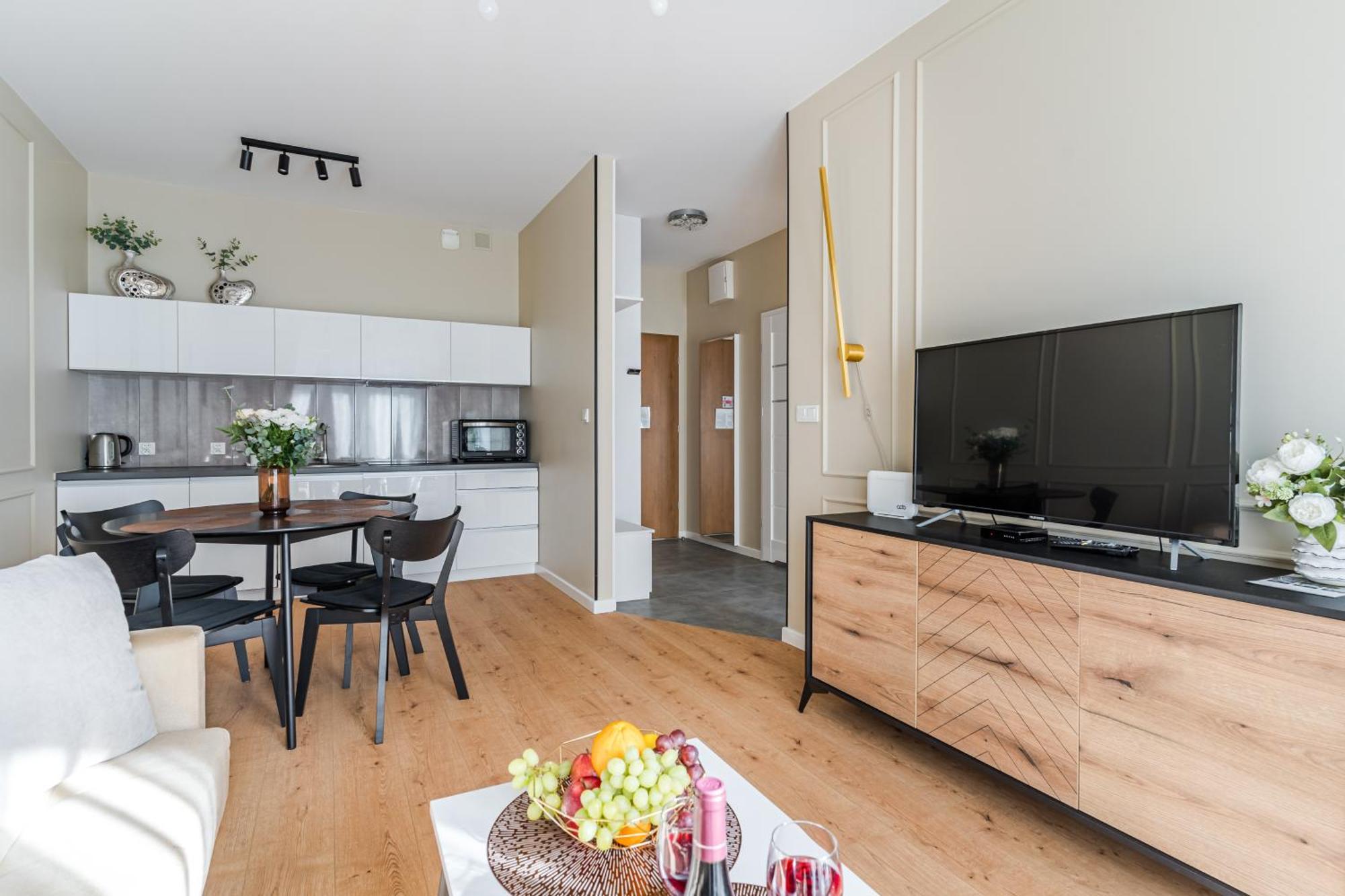 Grobla By Loft Apartments 格但斯克 外观 照片