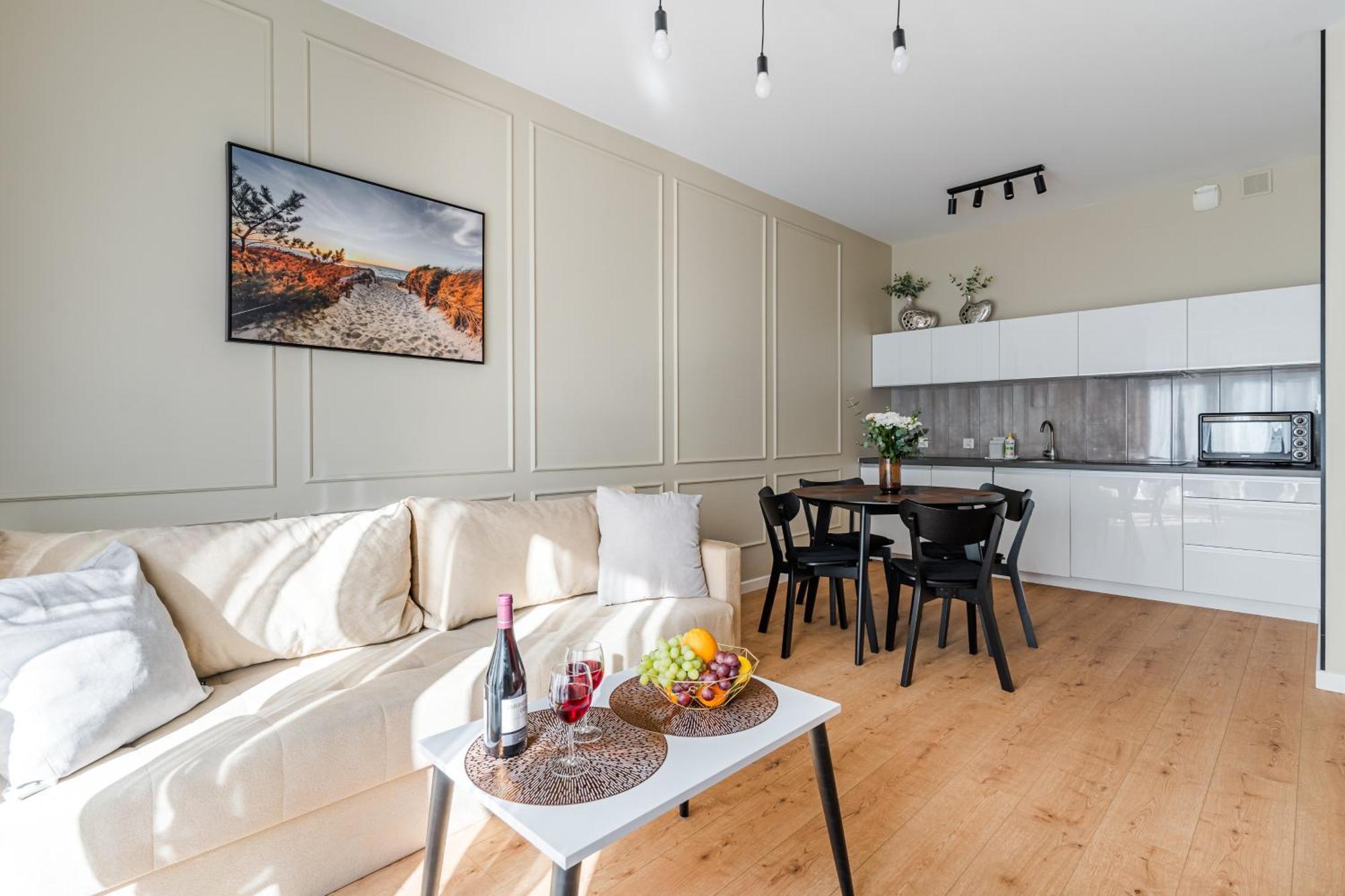 Grobla By Loft Apartments 格但斯克 外观 照片