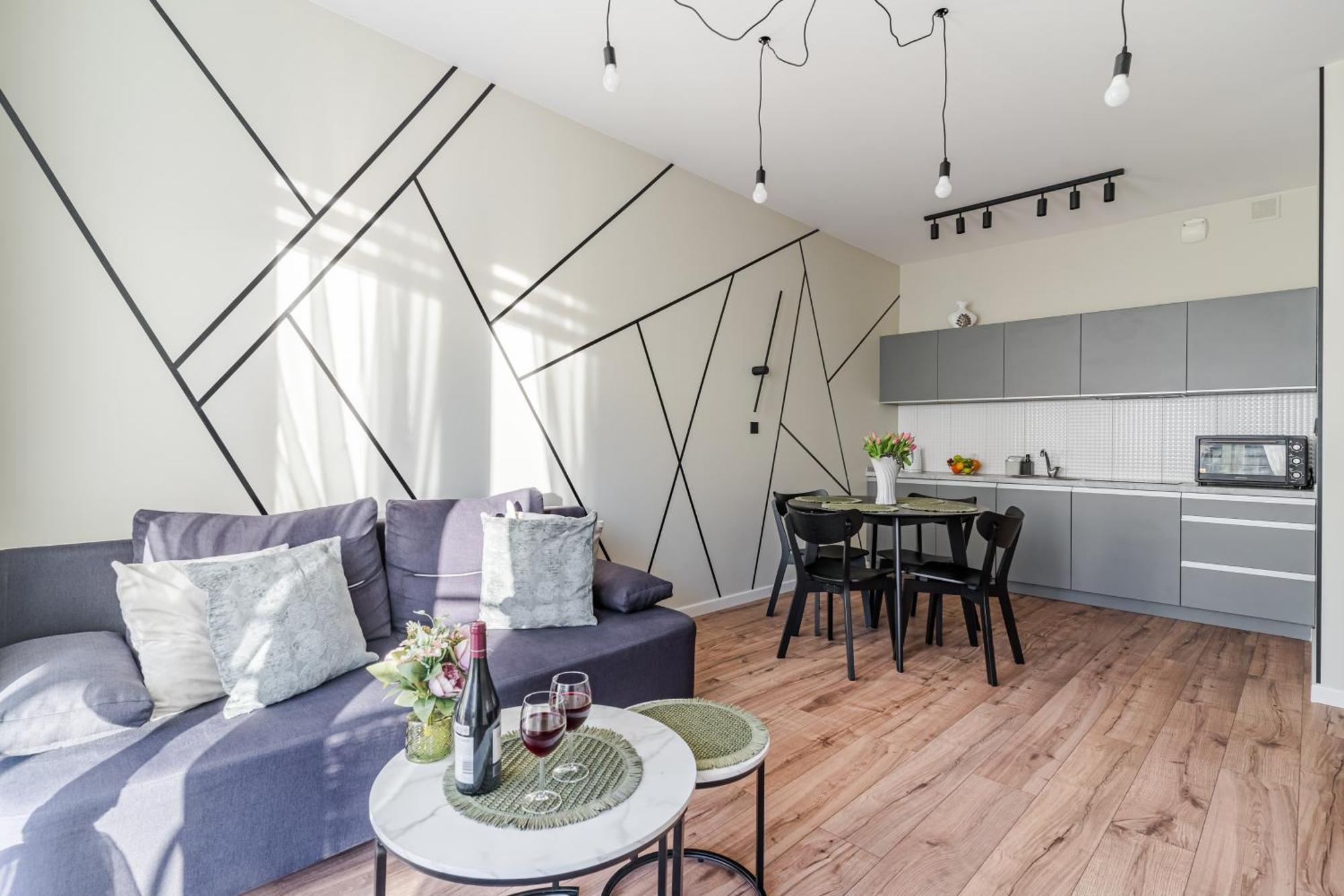 Grobla By Loft Apartments 格但斯克 外观 照片